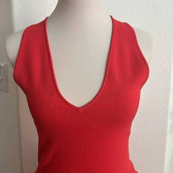 Parker Stretch Cocktail Dress from Saks Size Medium - Picture 3 of 6